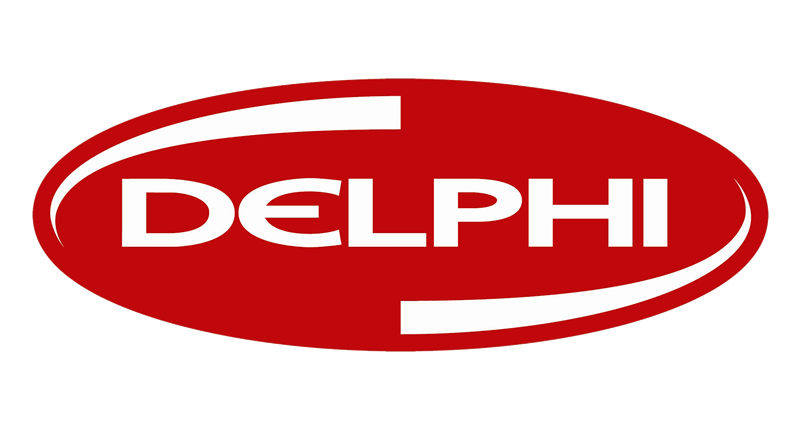 Delphi Logo - Auto Electrical Repairs Quedgeley, Gloucester